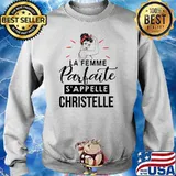 La Femme Parfaite S;Appelle Christelle Shirt Sweater
