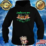 Ladies We Are Beautiful Melanin Queens Black Girl Magic Fun T-Shirt Hoodie