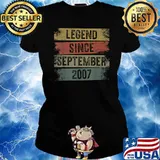 Legend Since September 2007 T-Shirt Ladies tee