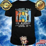 Level I´m Already 14 Years Unlocked Vintage T-Shirt