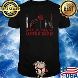Life is Full Of Important Choices Creepy Horror Halloween T-Shirt