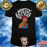 Lightly Melanated Inspired Hella Black Related Mocha Skin De T-Shirt