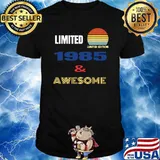 Limited 1985 Awesome Birthday Vintage T-Shirt