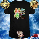 Live with a spirit for adventure be the girl with the messy hair and open hearts hippie girl sunflower shirt