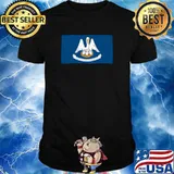 Louisiana Flag by Merch Creation T-Shirt