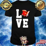 Love Goldfish Aquarium Water Fish Breeder Carp Goldfish T-Shirt