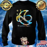 Love Someone With Down Syndrome To The Moon And Back To Infinity And Beyond Shirt Sweater