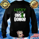 Lucky Organ Donor Transplant y Recovery T-Shirt Sweater