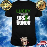 Lucky Organ Donor Transplant y Recovery T-Shirt