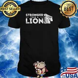 Lukas Is Stronger Than A Lion T-Shirt