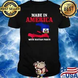 Made In America Haitian Pride T-Shirt