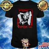 Madonna Singer The Petal Heart Tour Music Legend Limited Design T-Shirt
