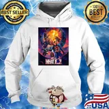 Marvel What If Character Group Poster T-Shirt Hoodie