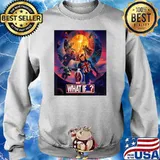 Marvel What If Character Group Poster T-Shirt Sweater