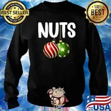 Matching Chestnuts Christmas Couples Nuts T-Shirt Sweater