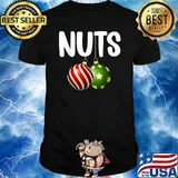 Matching Chestnuts Christmas Couples Nuts T-Shirt