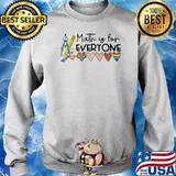Math IS For Everyone LGBT Heart Shirt Sweater