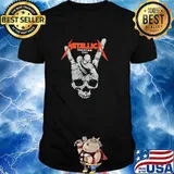 Metallicas 25 Hot Rock Band T-Shirt