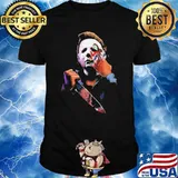 Michael Myrus Clown Face Shirt