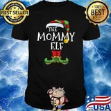 Mommy Elf Family Matching Christmas Group Pajama T-Shirt