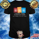 Mountain Bikng Cycling Bicycling Bike Nature Lover Souvenir T-Shirt