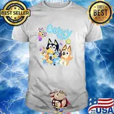 My Dad Blueys Love Father's Day T-Shirt
