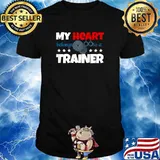 My Hearth Belongs To Trainer T-Shirt