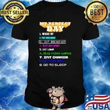 My Perfect Day Video Games T-Shirt