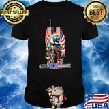 Never Forget 911 Firefighter Shirt