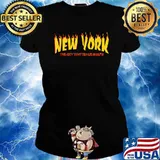 New York the city that never sleeps T-Shirt Ladies tee