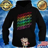 NEXT Overlap T-Shirt Hoodie