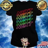 NEXT Overlap T-Shirt Ladies tee