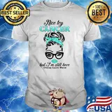 Nice Try Cancer But I’m Still Here Ovarian Cancer Warrior T-Shirt