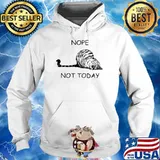 Nope Not Today Cat Shirt Hoodie