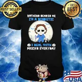 Nothing Scare Me I'm A Diabetic I Deal With Pricks Everyday Halloween Shirt