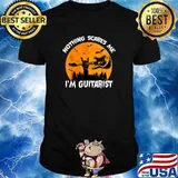 Nothing Scares Me I'm Guitarist Halloween costume T-Shirt
