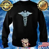 Nursing School The Struggle Is Real Nurse Student T-Shirt Sweater
