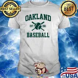 Oakland Baseball Athletic Vintage Sports Team Fan T-Shirt