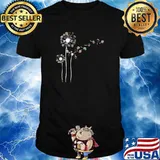 Official dandelion godzilla monster shirt