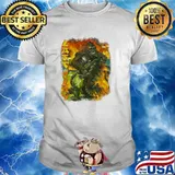 Official king and godzilla newyork shirt