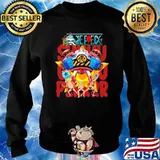 One Piece Franky Super Power Shirt Sweater
