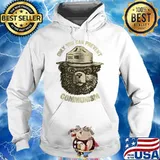 Only You Can Prevent Communism Bear Camping T-Shirt Hoodie