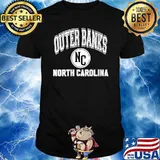 Outer Banks North Carolina Varsity T-Shirt
