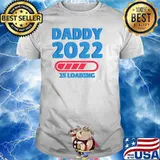 Papa 2022 Werdender Papa is Loading T-Shirt