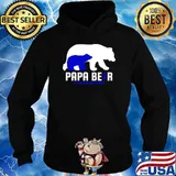 Papa Bear Achalasia Awareness T-Shirt Hoodie