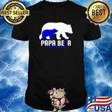 Papa Bear Achalasia Awareness T-Shirt