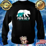 Papa Bear Fragile X Syndrome Awareness T-Shirt Sweater