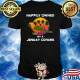 Parrot Lover Happily Owned By A Jenday Conure Premium T-Shirt