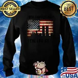 Patriot Day 20th Anniversary Never Forget Memorial USA Flag T-Shirt Sweater