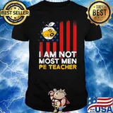 PE Physical Education Flag Teacher T_Shirt